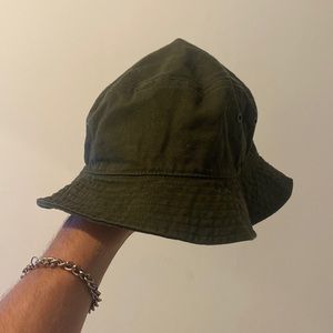 Green Bucket Hat